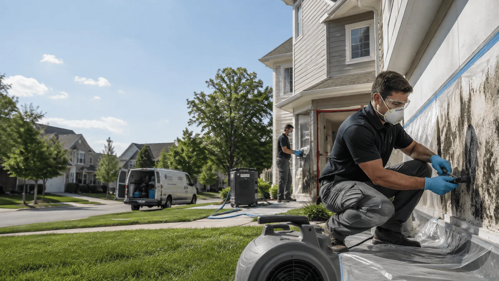 Mold Inspection company in Canby, CA